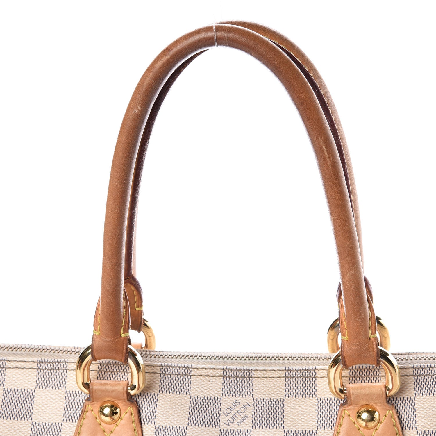 Louis Vuitton Damier Azur Saleya PM 11 of 15