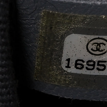 Chanel Iridescent Calfskin Quilted Daily Hobo Blue 7 of 10