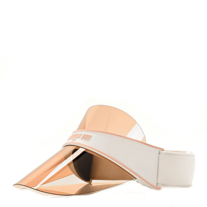 Christian Dior Mirrored DiorClub1 Sun Visor Pink 1 of 8