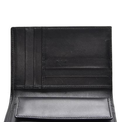 Valentino Garavani Vitello Rockstud Turn Lock Compact Wallet Black 7 of 10