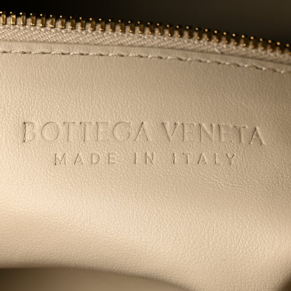 Bottega Veneta Suede Intrecciato Large Hop Ecru 6 of 10