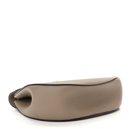 Chloe Grained Lambskin Drew Shoulder Bag Motty Grey 3 of 8