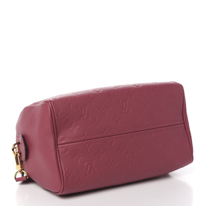 Louis Vuitton Empreinte Speedy Bandouliere 25 NM Rose Bruyere 3 of 9