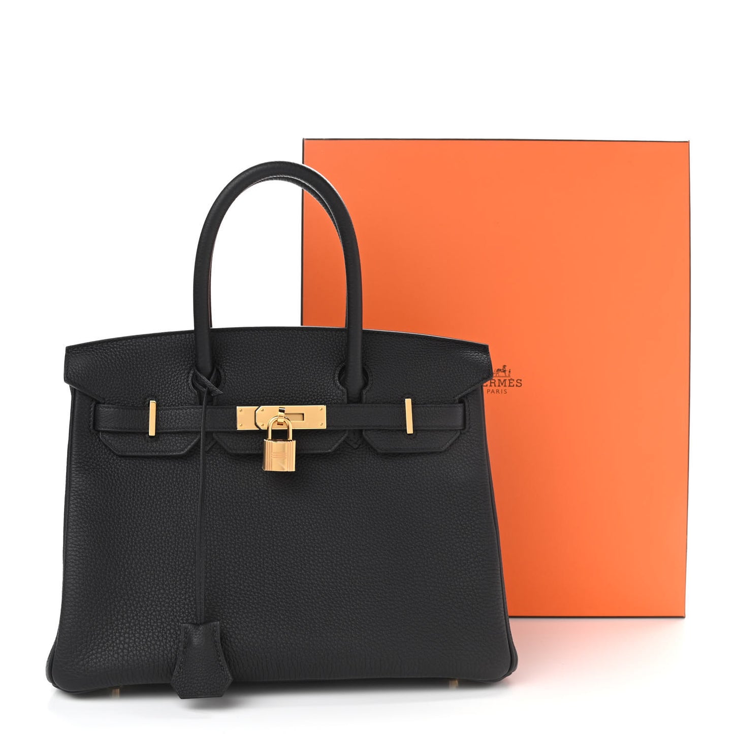 Togo Birkin 30 Black