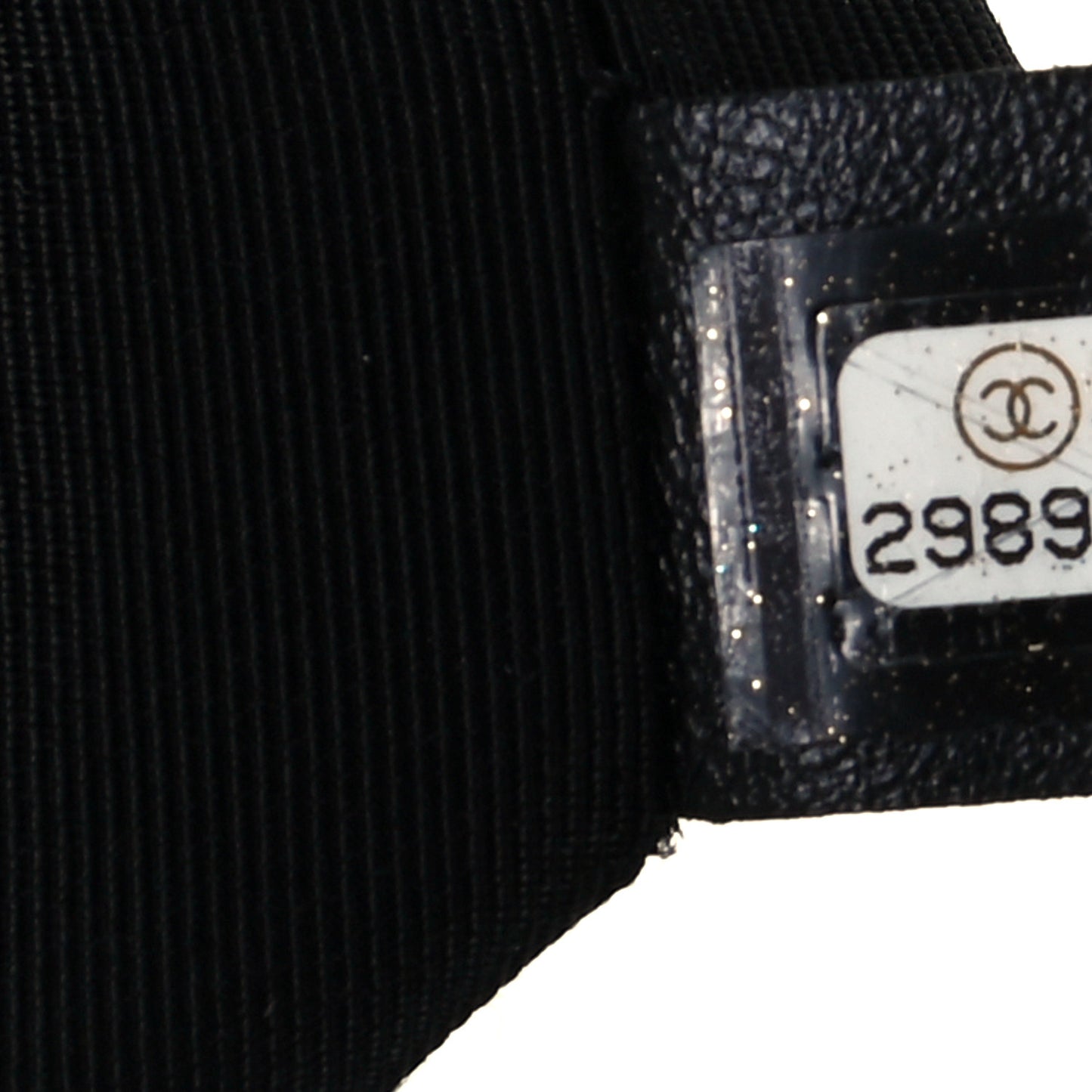 Calfskin Chain 20s Signature Tote Black