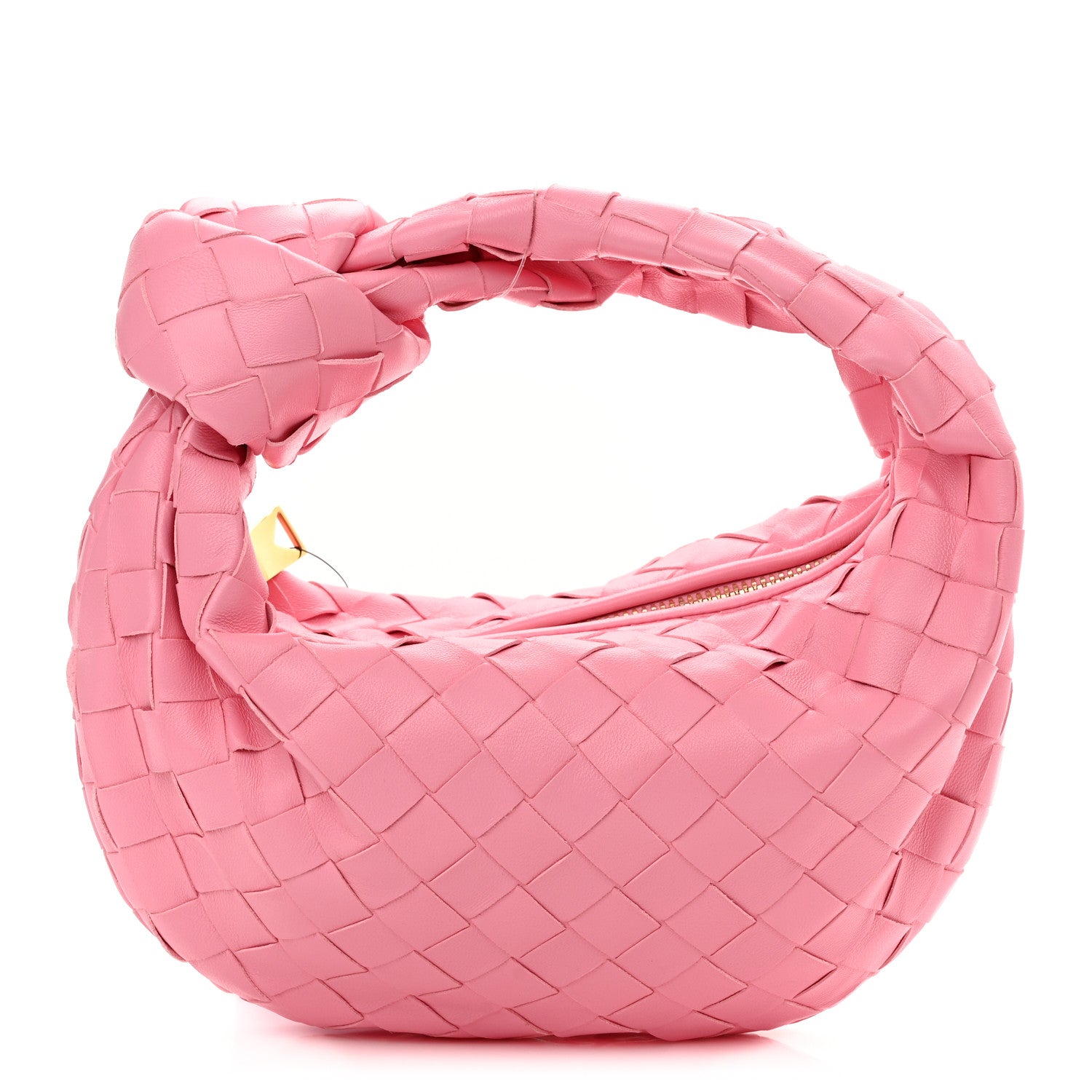 product image of BOTTEGA VENETA Nappa Intrecciato Mini Jodie Ribbon FASHIONPHILE