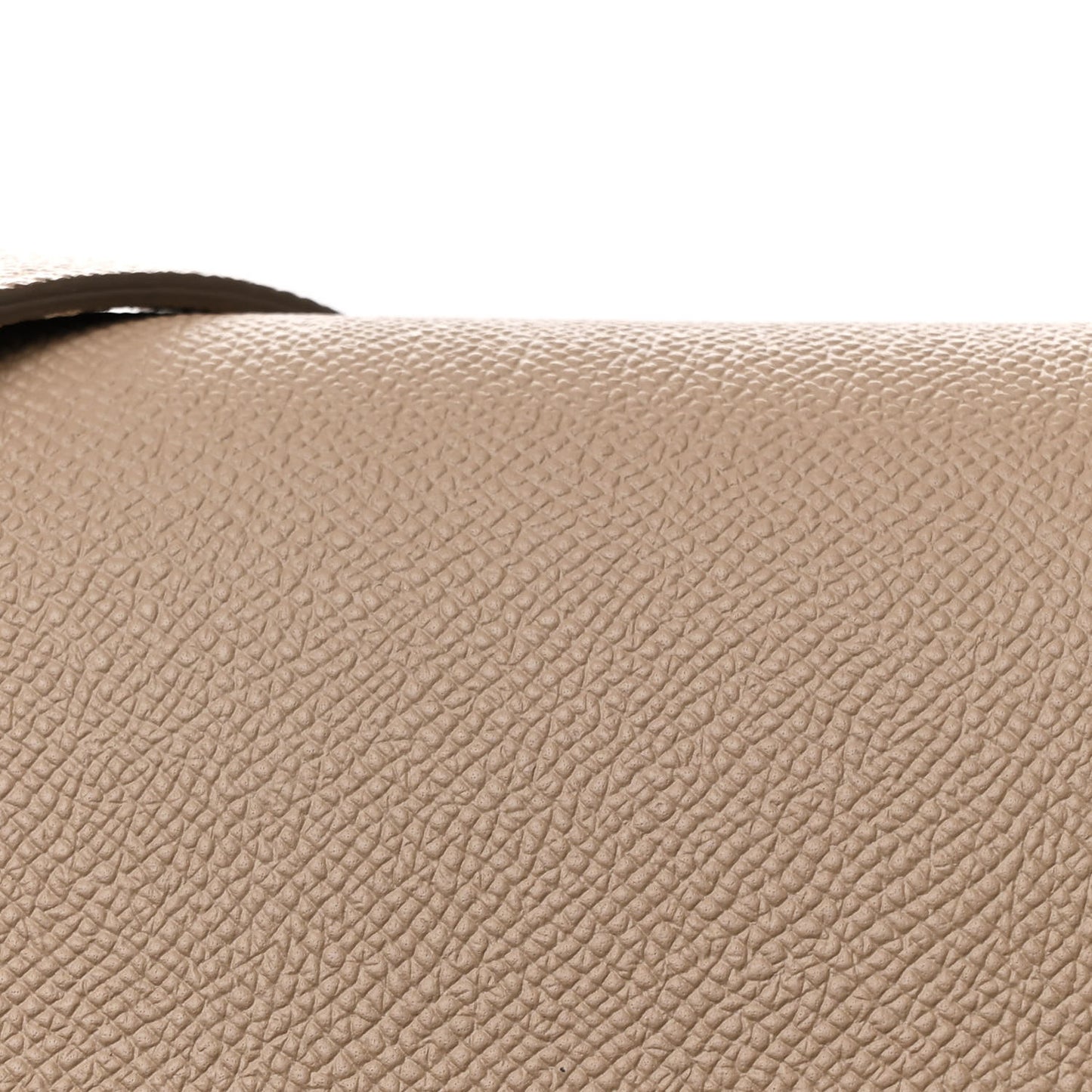 Grained Calfskin Mini Belt Bag Light Taupe