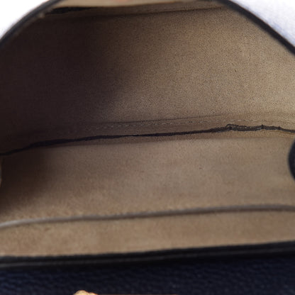 Chloe Grained Lambskin Mini Drew Shoulder Bag Royal Navy 8 of 10