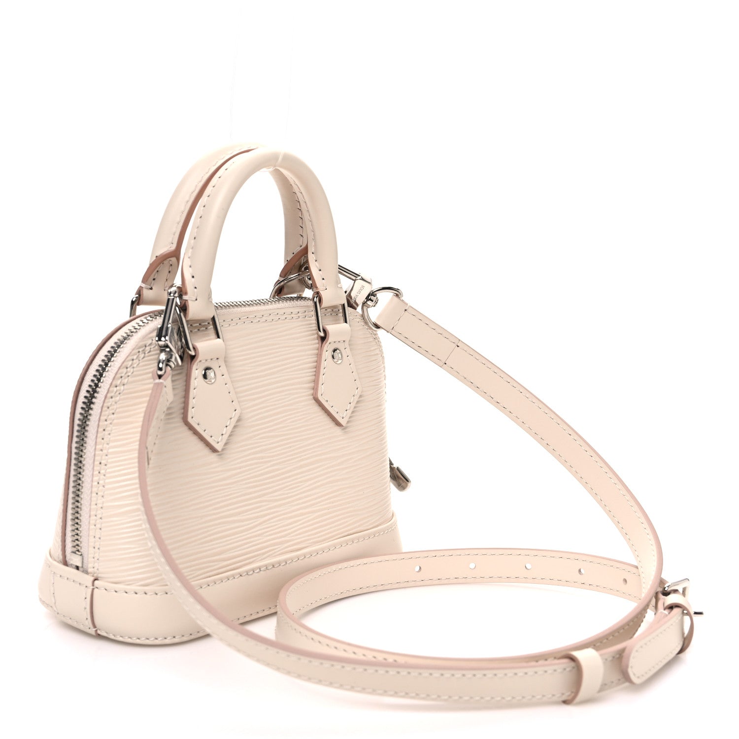 Louis Vuitton Epi Nano Alma Quartz 3 of 10