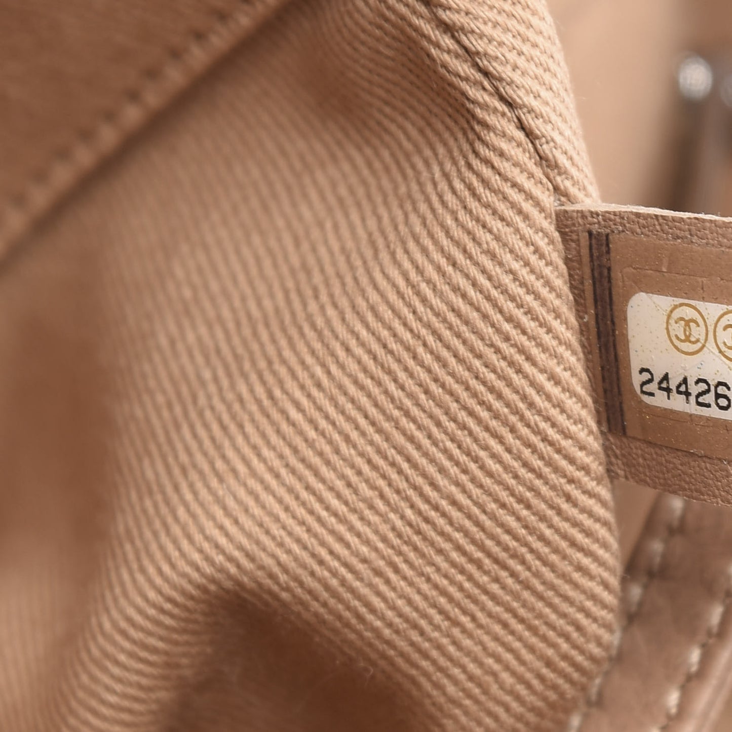 Canvas Medium Deauville Tote Ecru
