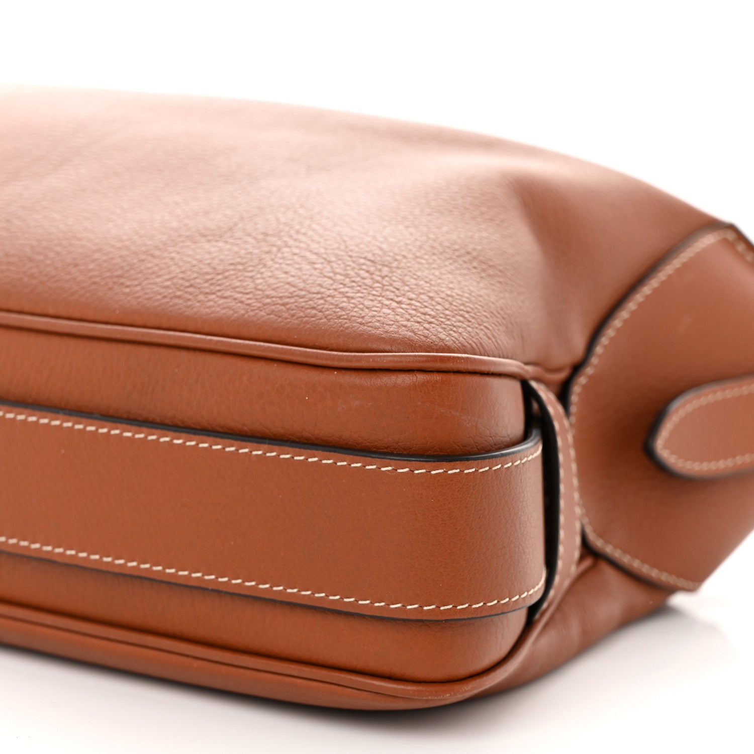 Celine Supple Calfskin Medium Romy Shoulder Bag Tan 11 of 12