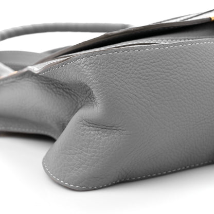 Chloe Calfskin Medium Marcie Satchel Cashmere Grey 8 of 10