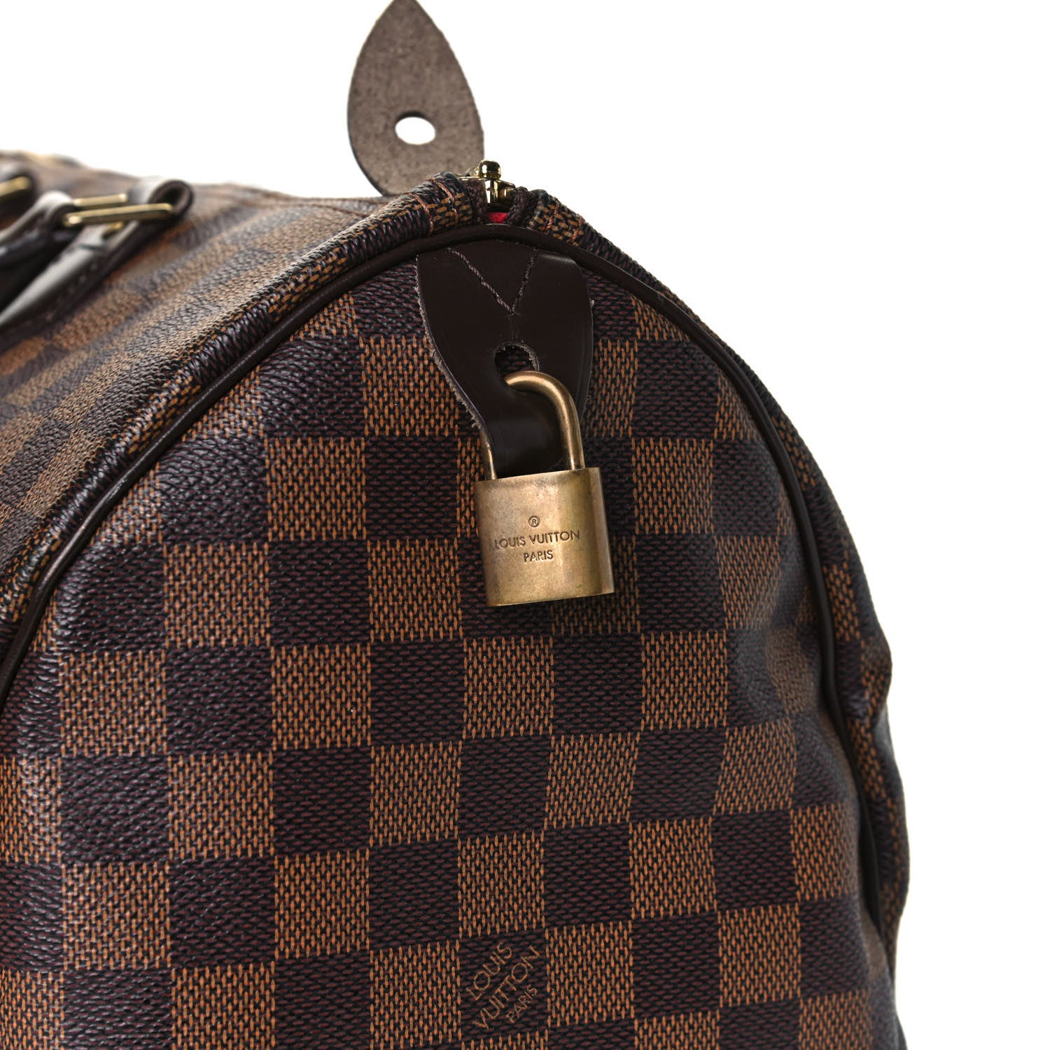 Louis Vuitton Damier Ebene Speedy 35 8 of 19