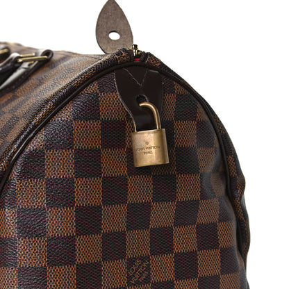 Louis Vuitton Damier Ebene Speedy 35 8 of 19