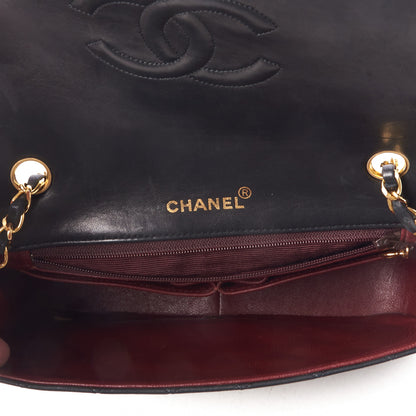Chanel Lambskin Quilted Small Single Flap Black 6 of 9