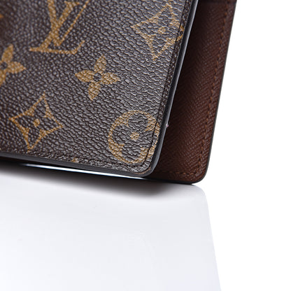 Louis Vuitton Monogram Brazza Wallet 7 of 9