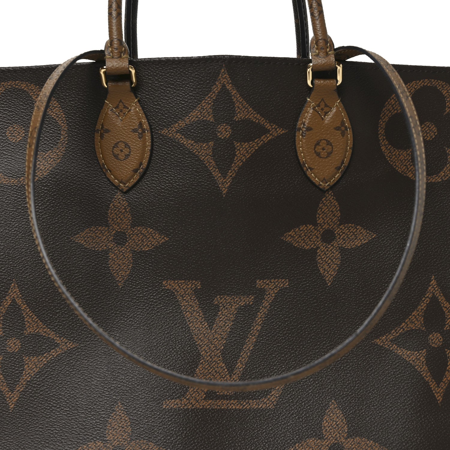 Louis Vuitton Reverse Monogram Giant Onthego GM 7 of 9