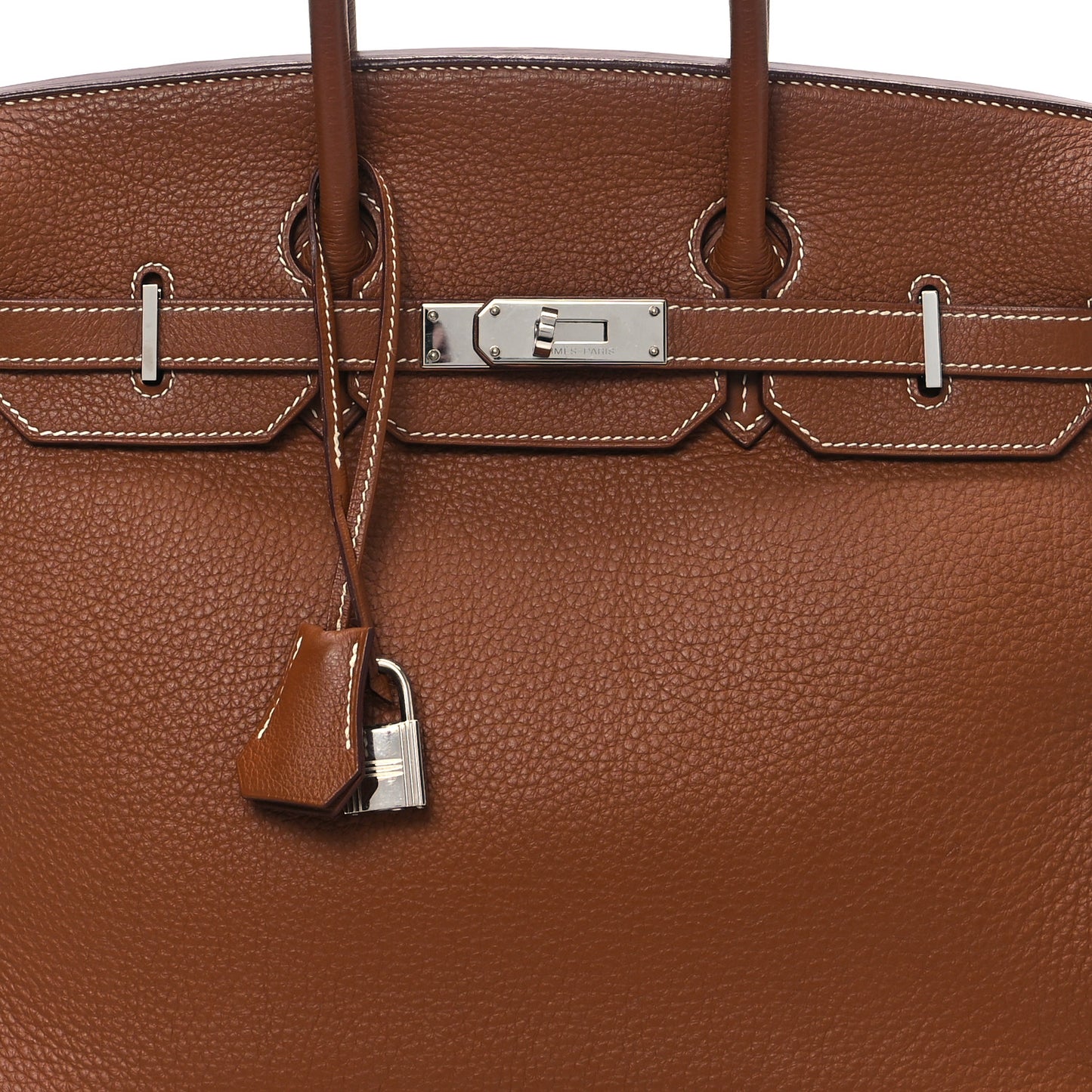 Togo Birkin 35 Gold