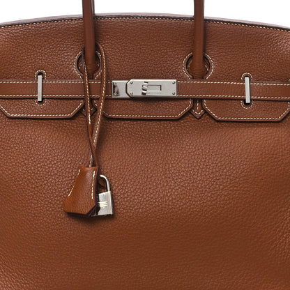 Hermes Togo Birkin 35 Gold 8 of 13