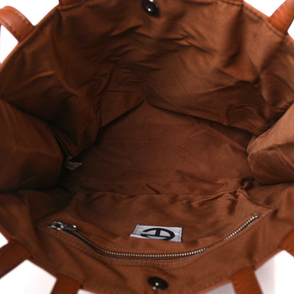 Telfar Vegan Leather Medium Shopping Bag Tan 5 of 9