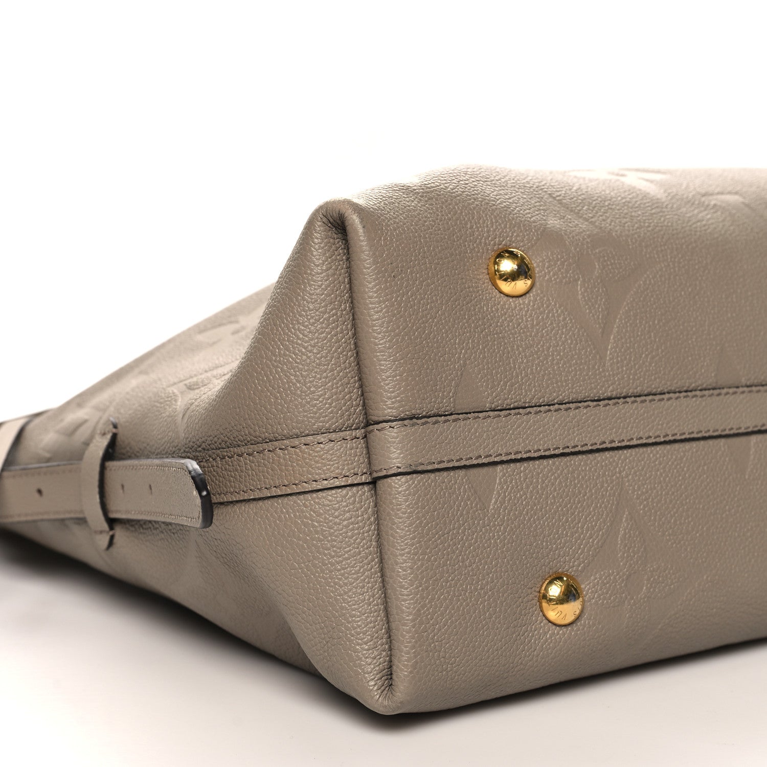 Louis Vuitton Empreinte Monogram Giant Carryall MM Tourterelle 9 of 9
