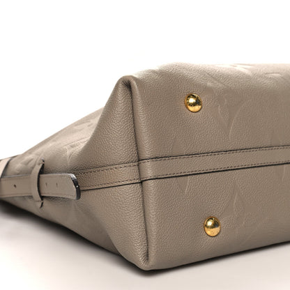 Louis Vuitton Empreinte Monogram Giant Carryall MM Tourterelle 9 of 9