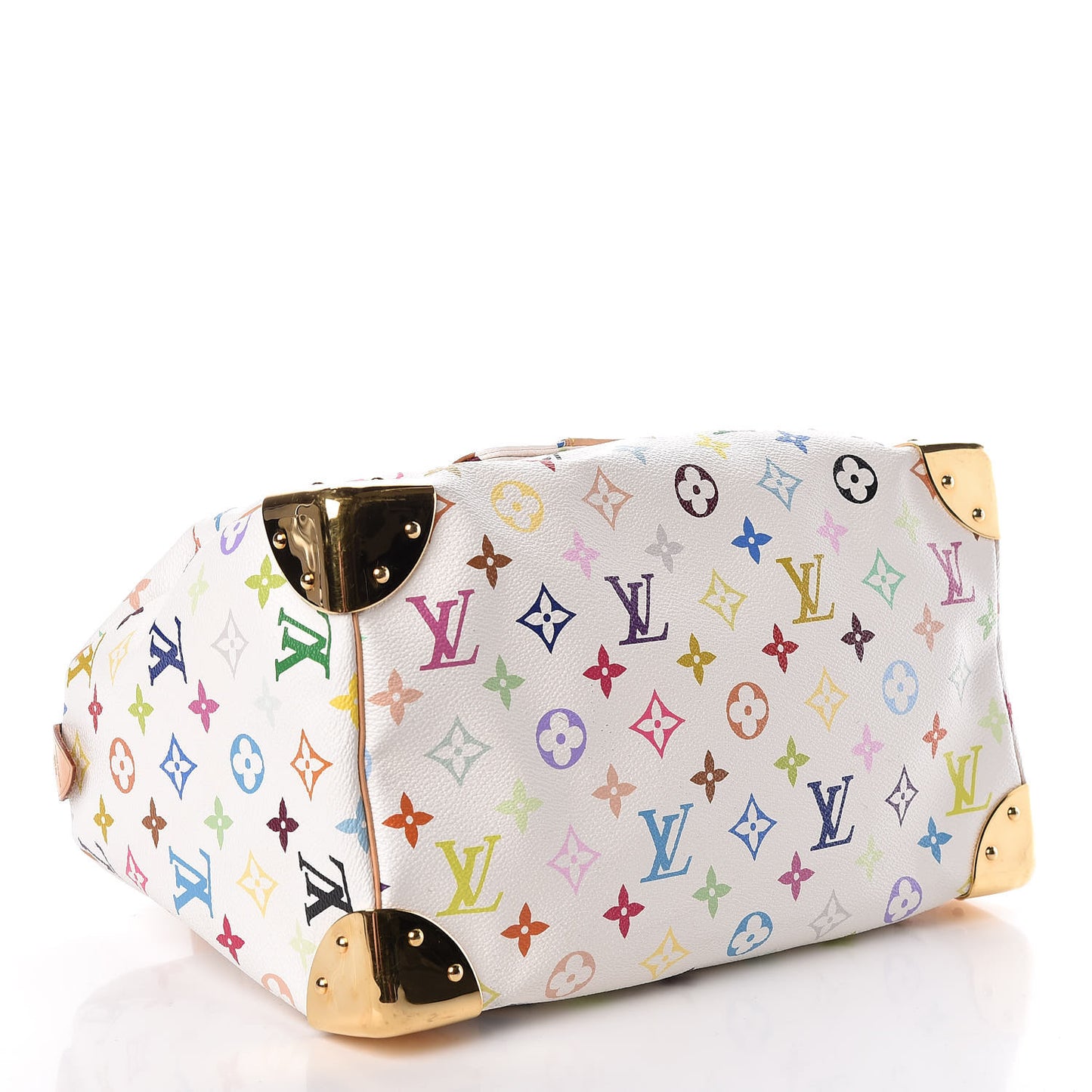 Monogram Multicolor Speedy 30 White