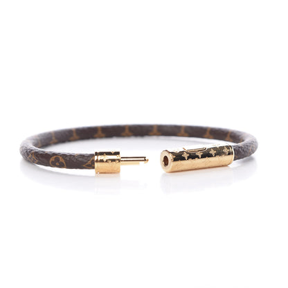 Louis Vuitton Monogram Confidential Bracelet 19 4 of 5