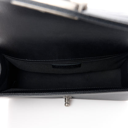 Chanel Caviar Quilted Medium Boy Flap Black 5 of 11