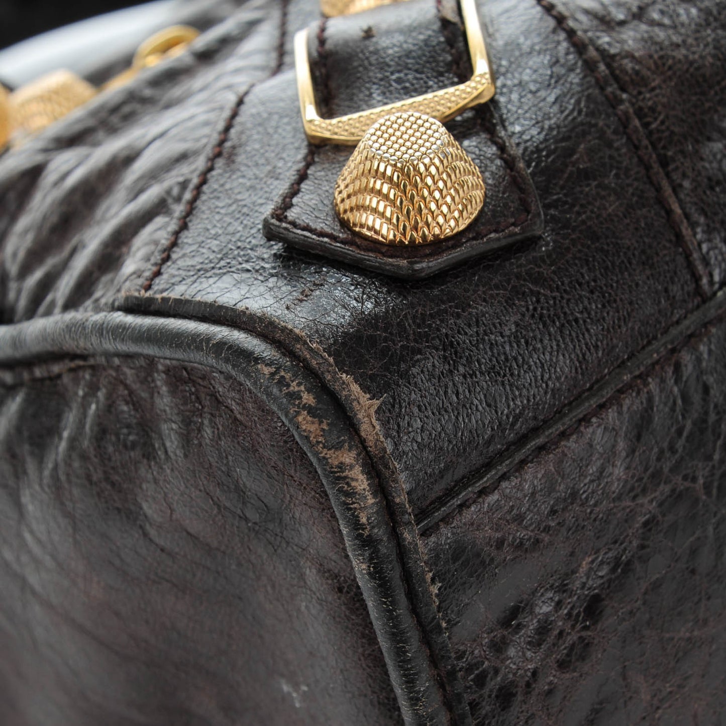 Agneau Giant 21 Gold Hardware City Charbon