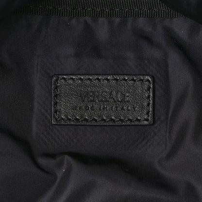 Versace Nylon Palazzo Medusa Belt Bag Green 6 of 9