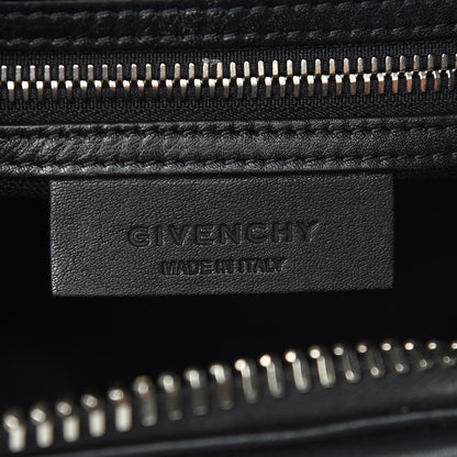 Givenchy Calfskin Chain Detail Mini Antigona Black 6 of 9