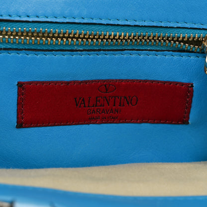 Valentino Garavani Vitello Mini Rockstud Tote Parrot 6 of 15