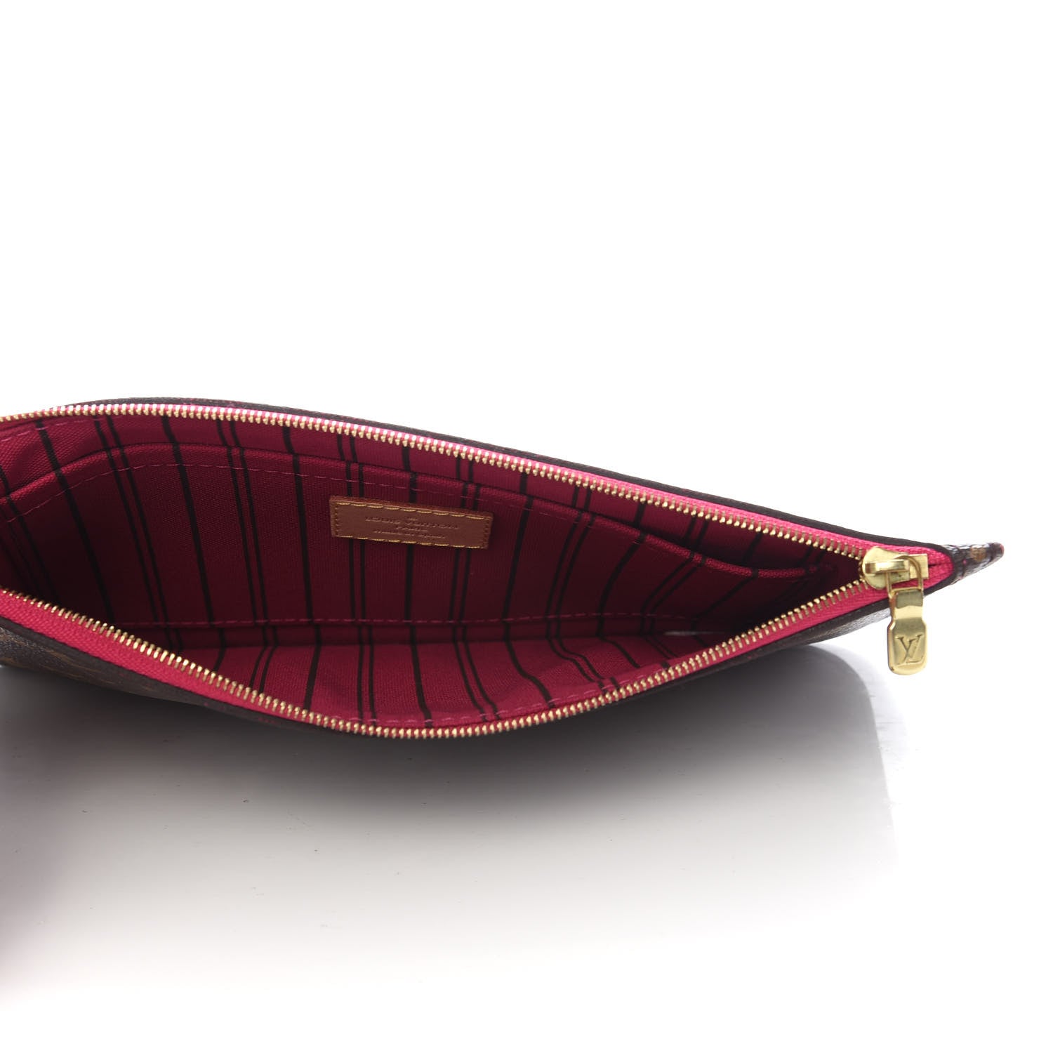 Louis Vuitton Monogram Neverfull MM GM Pochette Pivoine 5 of 7