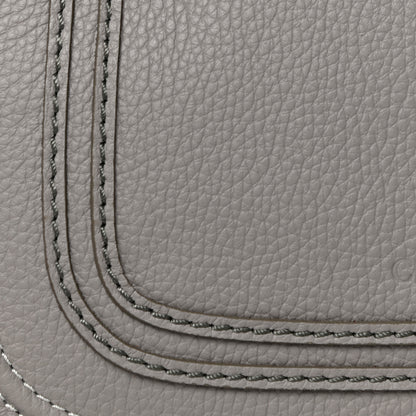 Chloe Calfskin Medium Marcie Satchel Cashmere Grey 7 of 13