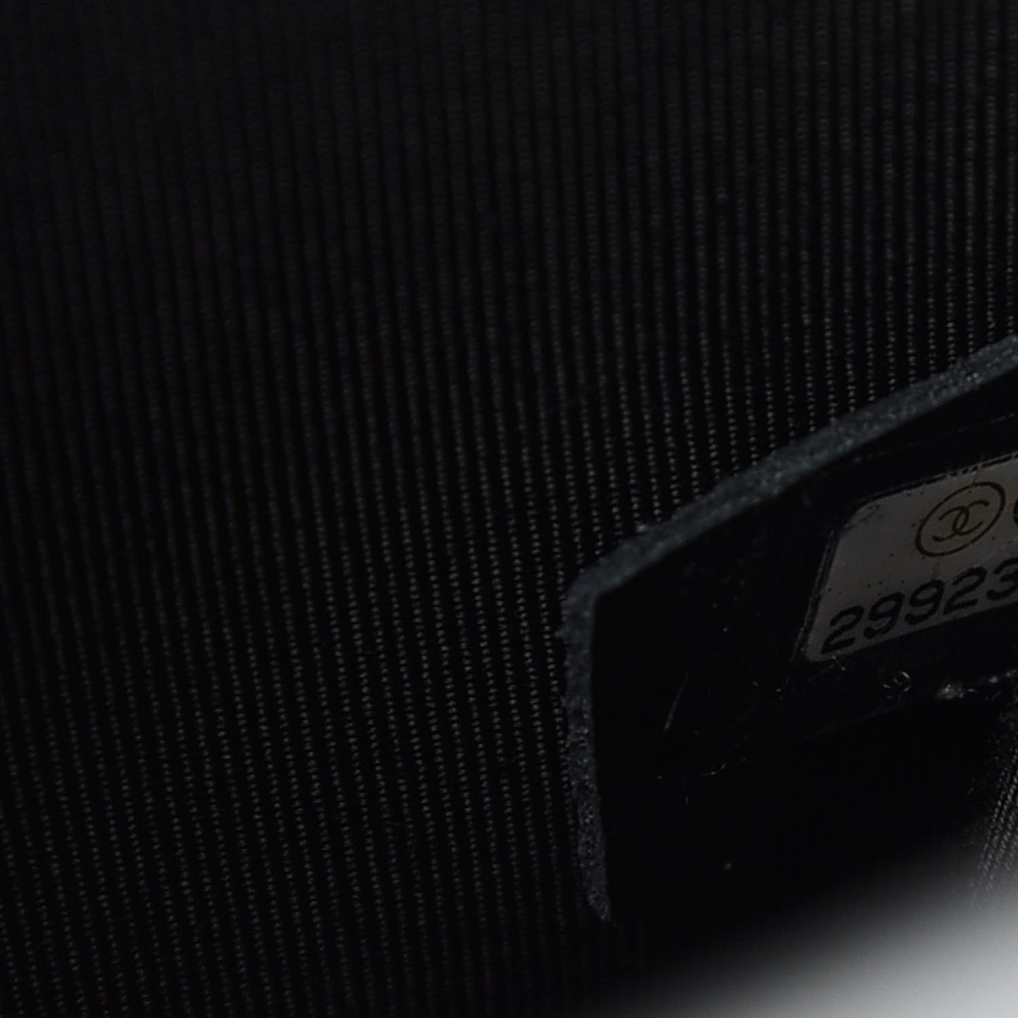 Tweed Lambskin Quilted Flap Black Ecru White