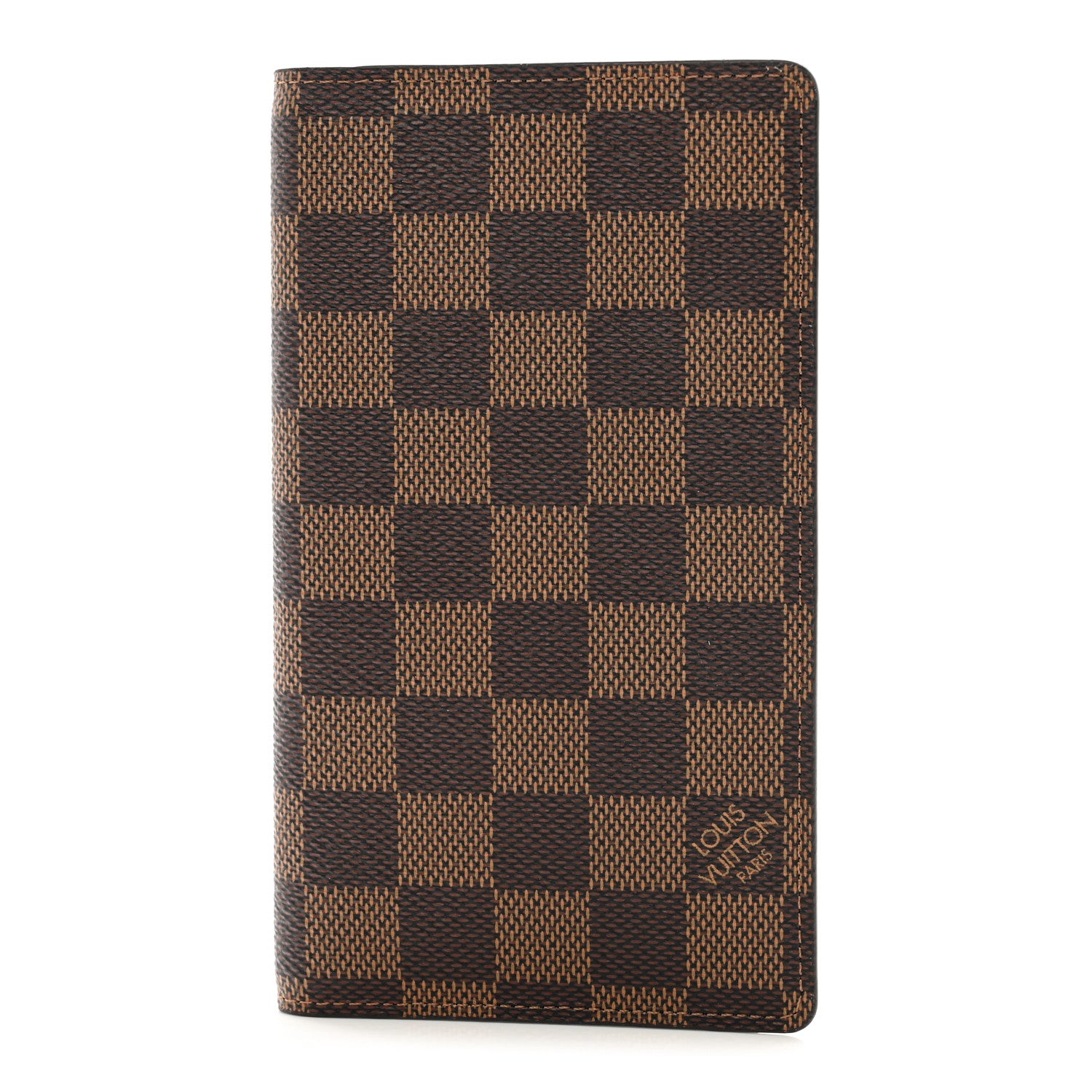Louis Vuitton Damier Ebene Pocket Agenda Cover 1 of 6