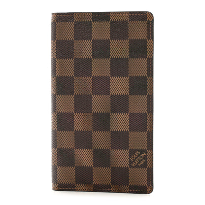 Louis Vuitton Damier Ebene Pocket Agenda Cover 1 of 6
