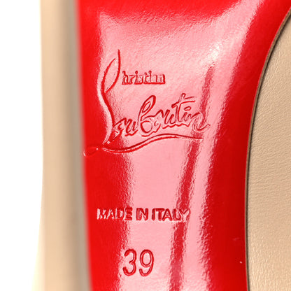 Christian Louboutin Kid So Kate 120 Pumps 39 Nude 6 of 8