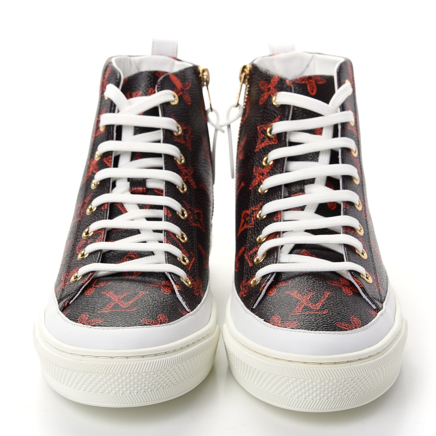 Catogram Stellar Sneaker Boots 39 Marron