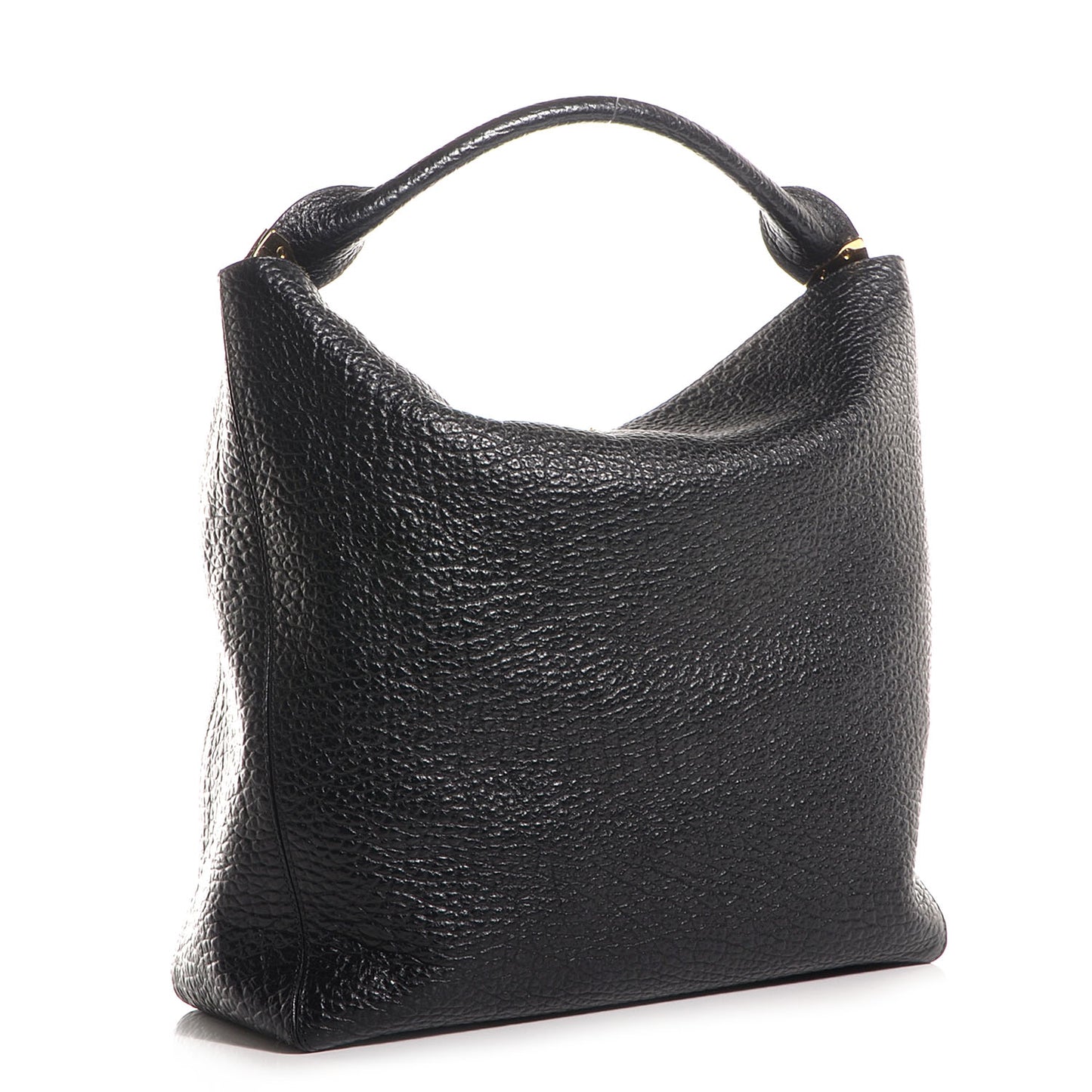Signature Grain Medium Lindburn Hobo Black