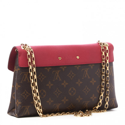Louis Vuitton Monogram Pallas Chain Dahlia 3 of 9