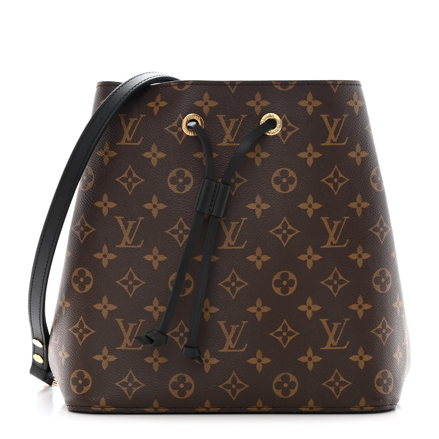 Louis Vuitton Monogram Neonoe MM Black 1 of 12