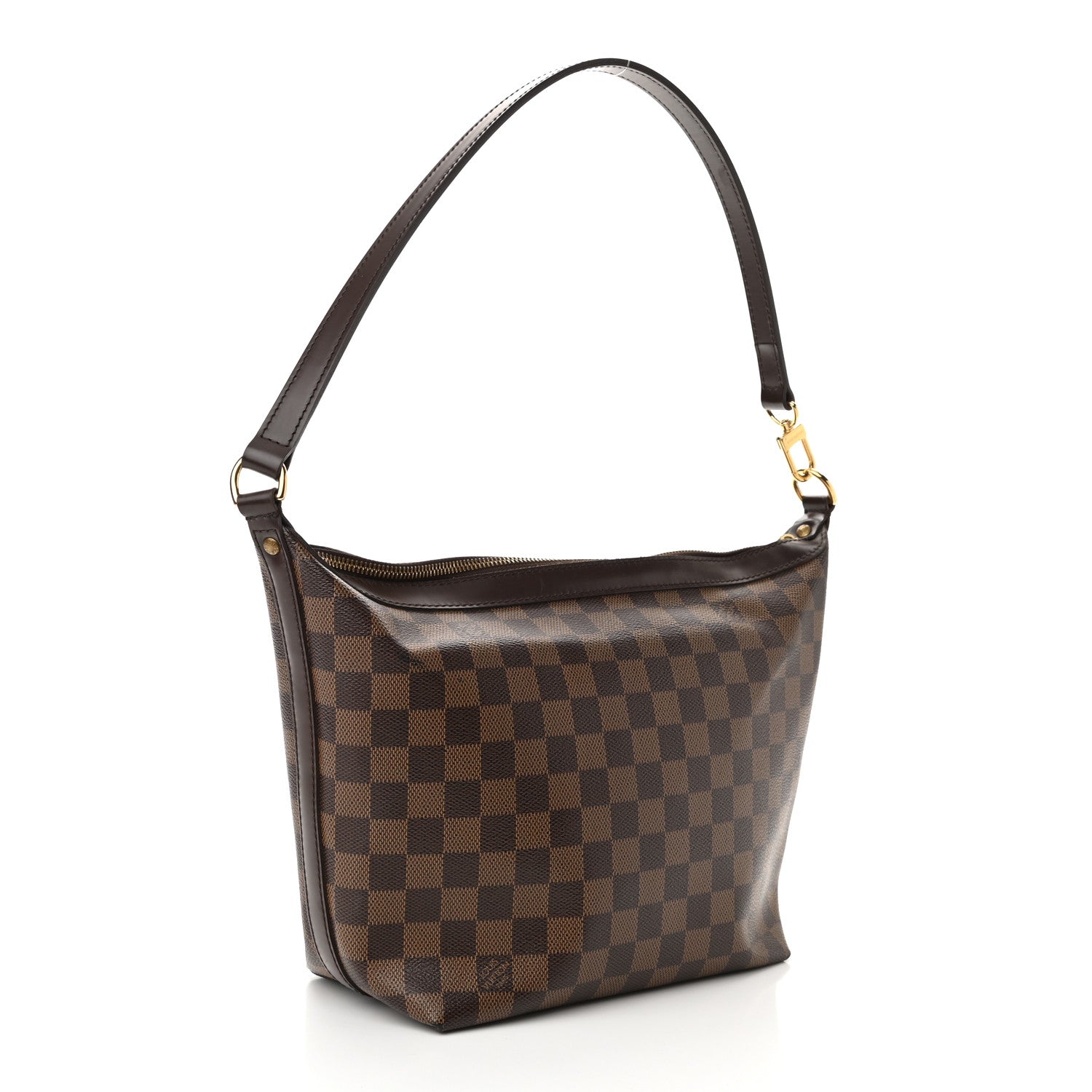 Louis Vuitton Damier Ebene Illovo MM 4 of 14