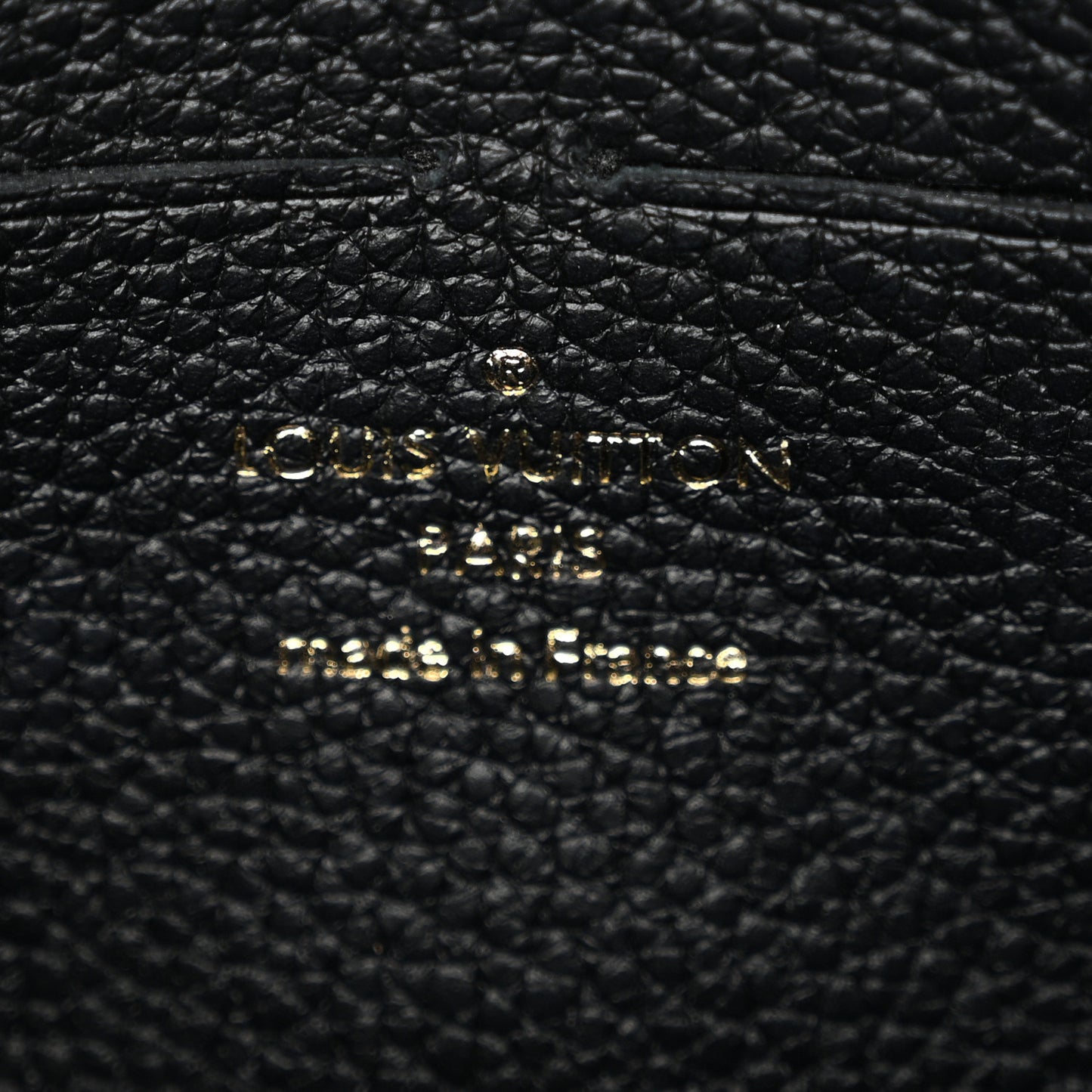 Empreinte Vavin Chain Wallet Black