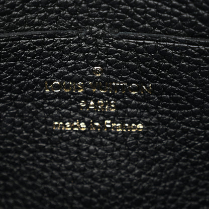 Louis Vuitton Empreinte Vavin Chain Wallet Black 7 of 11
