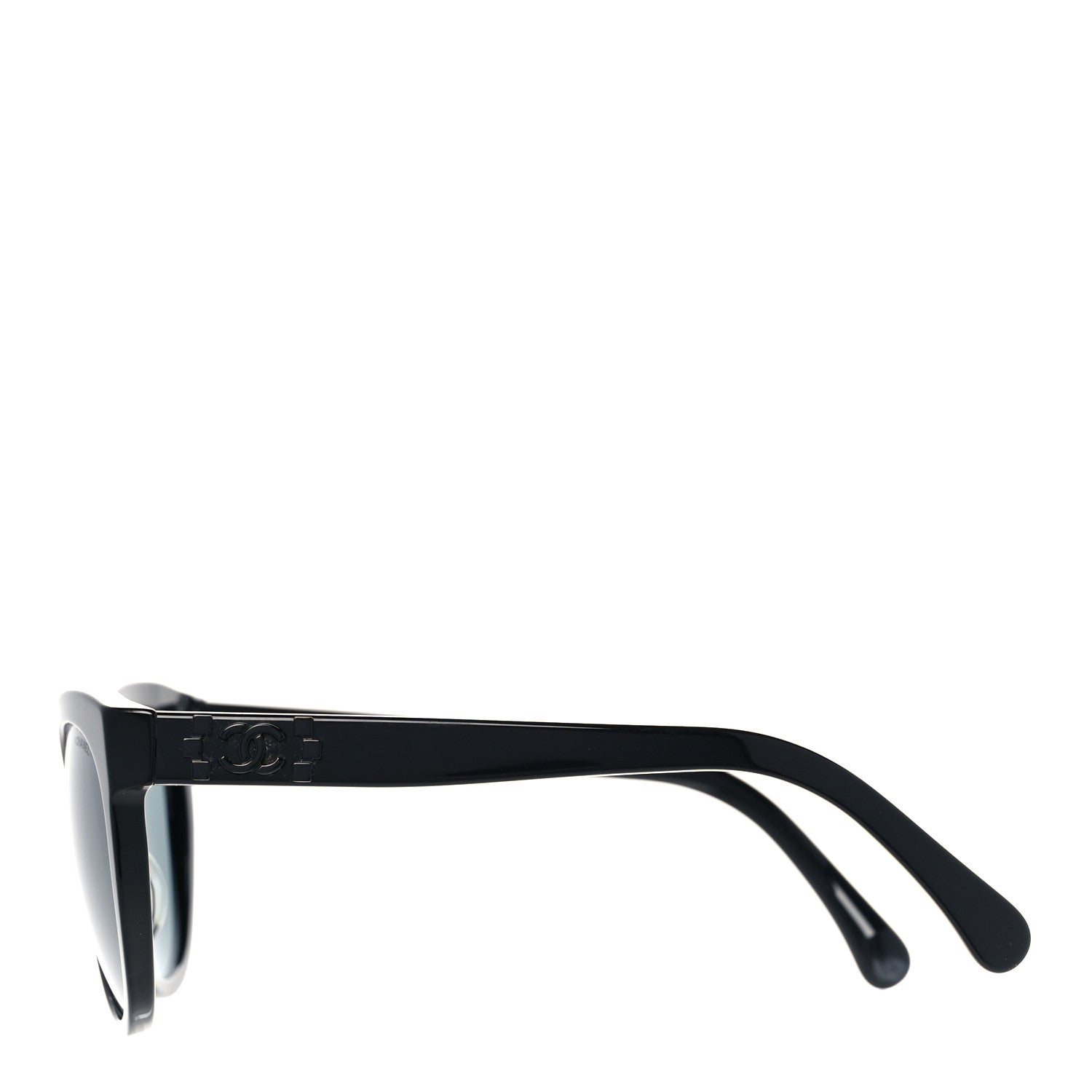 Chanel Pantos Signature CC Sunglasses 5315 Black 2 of 8