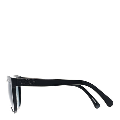 Chanel Pantos Signature CC Sunglasses 5315 Black 2 of 8