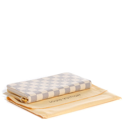 Louis Vuitton Damier Azur Clemence Wallet 4 of 8