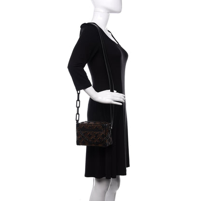 Louis Vuitton Monogram Tuffetage Mini Soft Trunk 2 of 9